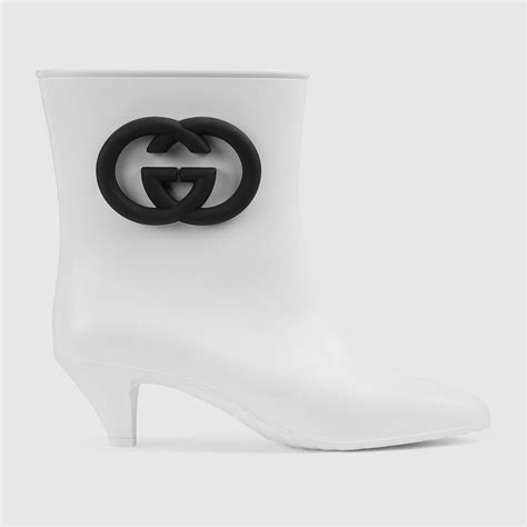 gucci women's boot with interlocking g|Gucci Interlocking.